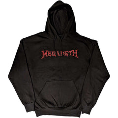 Megadeth Unisex Hoodie - Countdown to Extinction (Back Print) - Official Licensed Design - Jelly Frog