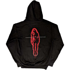 Megadeth Unisex Hoodie - Countdown to Extinction (Back Print) - Official Licensed Design - Jelly Frog
