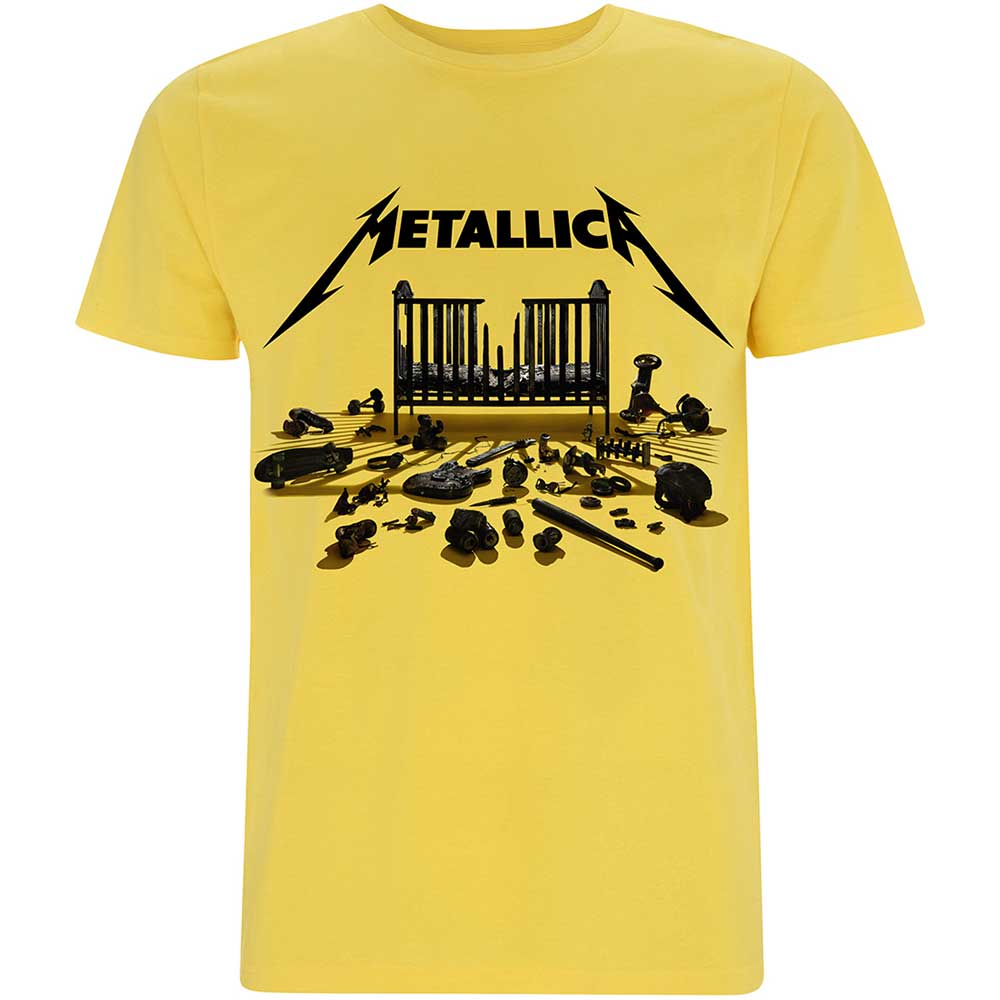 Metallica T-Shirt - 72 Seasons Simplified Cover - Unisex Official Licensed Design - Worldwide Shipping - Jelly Frog