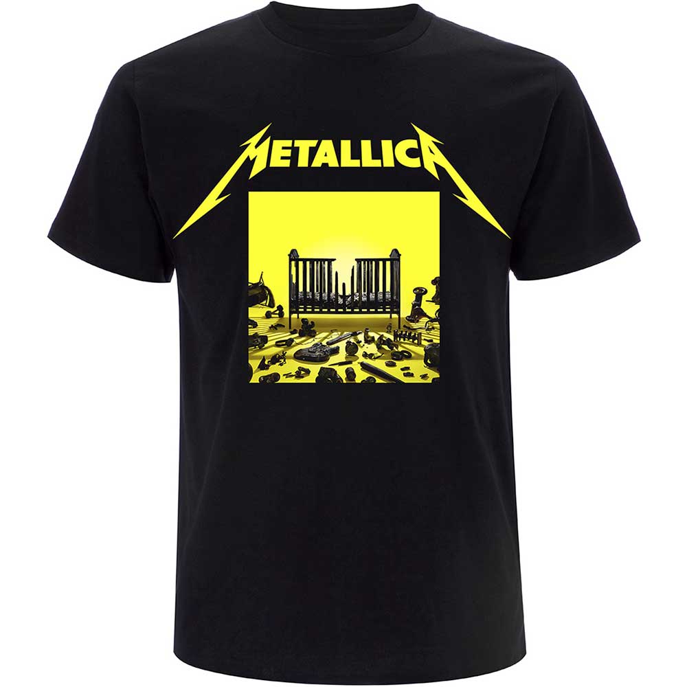 Metallica T-Shirt - 72 Squared Cover (Back Print) - Unisex Official Licensed Design - Worldwide Shipping - Jelly Frog