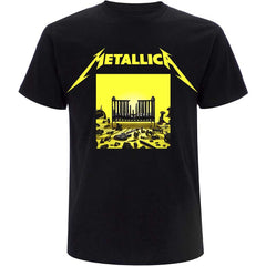 Metallica T-Shirt - 72 Squared Cover (Back Print) - Unisex Official Licensed Design - Worldwide Shipping - Jelly Frog