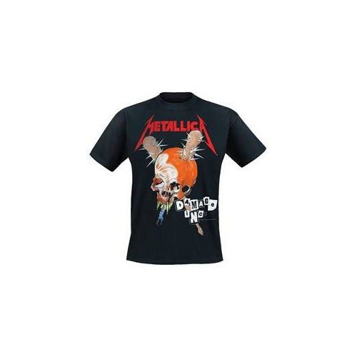Metallica T-Shirt - Damage Inc. (Back Print) - Unisex Official Licensed Design - Worldwide Shipping - Jelly Frog