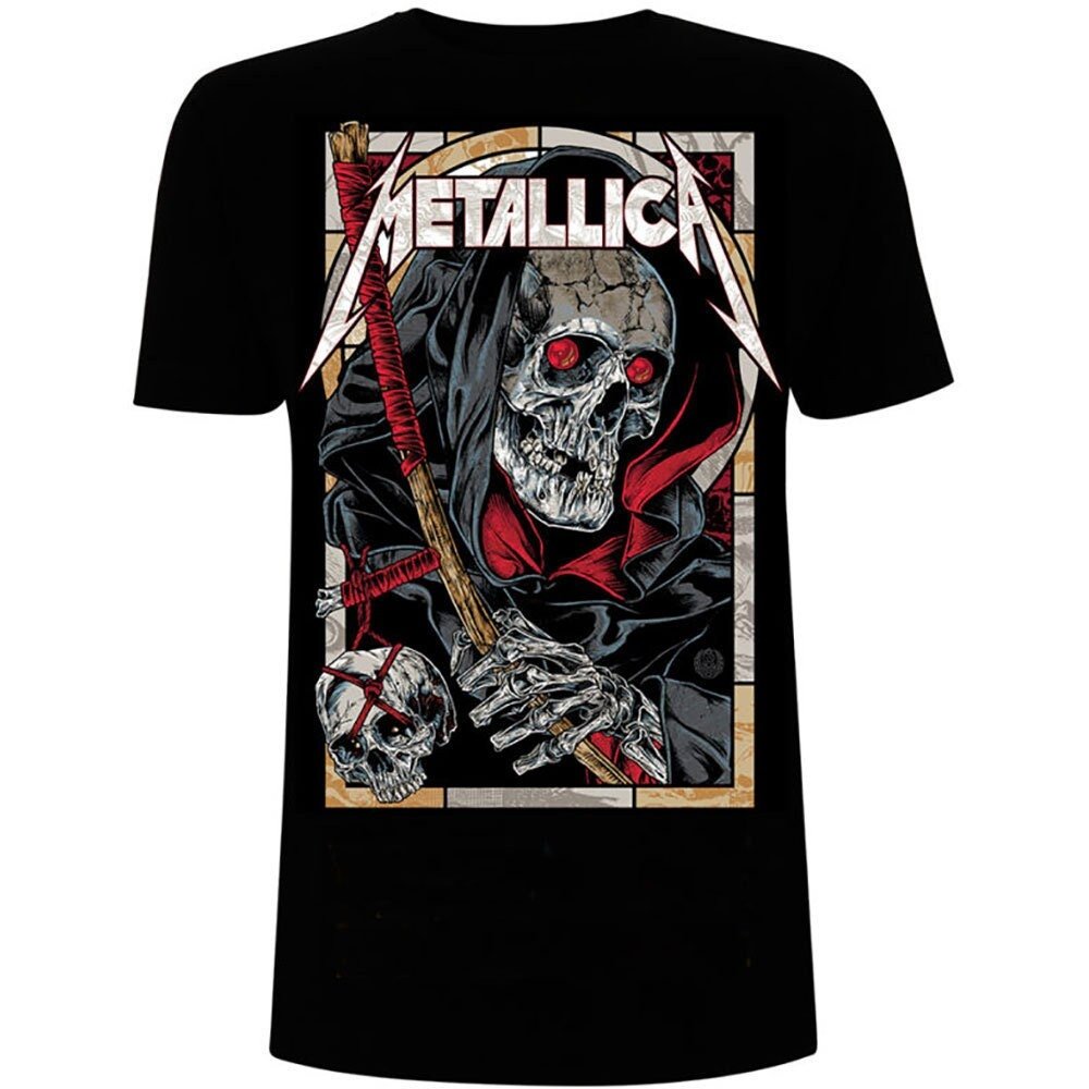 Metallica T-Shirt - Death Reaper - Unisex Official Licensed Design - Worldwide Shipping - Jelly Frog