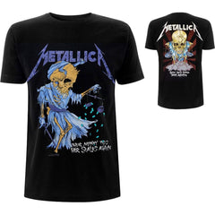 Metallica T-Shirt - Doris (Back Print) - Unisex Official Licensed Design - Worldwide Shipping - Jelly Frog