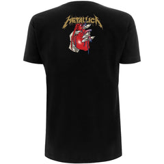 Metallica T-Shirt - Heart Explosive (Back Print) - Unisex Official Licensed Design - Worldwide Shipping - Jelly Frog