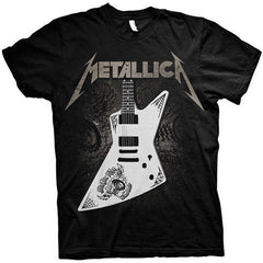 Metallica T-Shirt - Papa Het Guitar - Unisex Official Licensed Design - Worldwide Shipping - Jelly Frog
