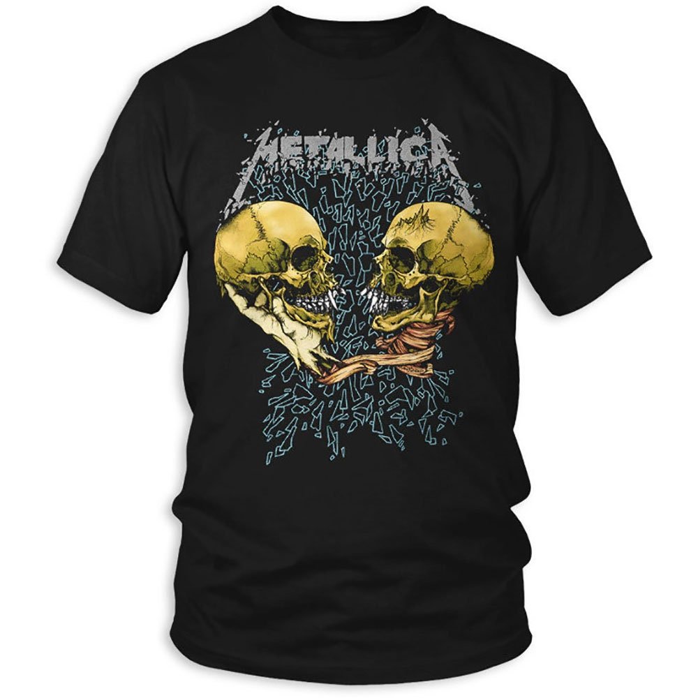 Metallica T-Shirt - Sad but True (Back Print) - Unisex Official Licensed Design - Worldwide Shipping - Jelly Frog