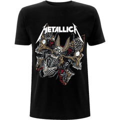 Metallica T-Shirt - Skull Moth - Unisex Official Licensed Design - Worldwide Shipping - Jelly Frog