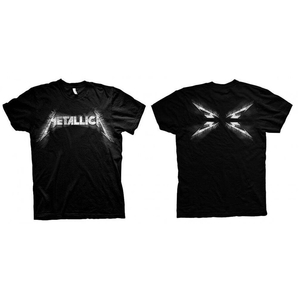 Metallica T-Shirt - Spiked (Back Print) - Unisex Official Licensed Design - Worldwide Shipping - Jelly Frog