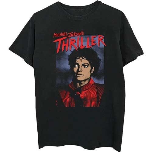 Michael Jackson T-Shirt - Thriller Pose - Unisex Official Licensed Design - Worldwide Shipping - Jelly Frog