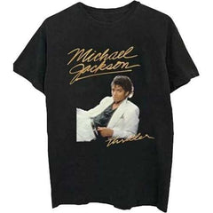 Michael Jackson T-Shirt - Thriller White Suit - Unisex Official Licensed Design - Worldwide Shipping - Jelly Frog