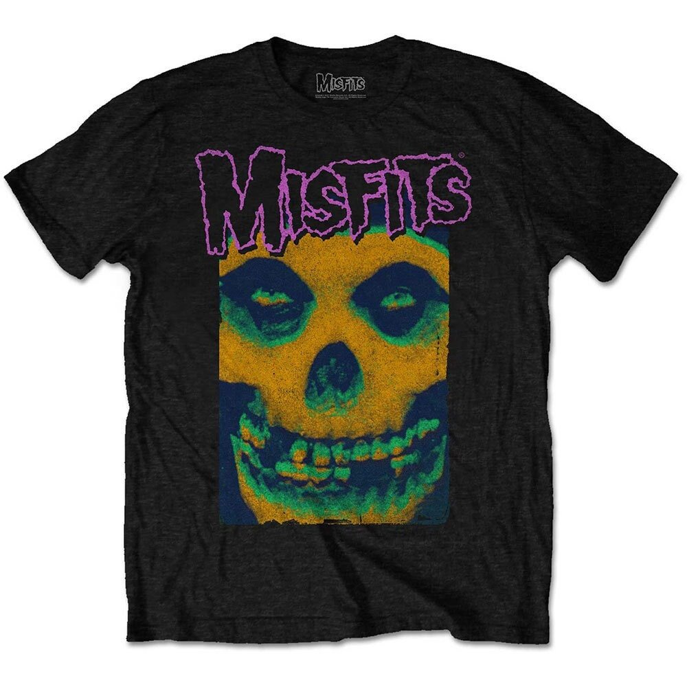 Misfits T-Shirt - Warhol Fiend - Unisex Official Licensed Design - Worldwide Shipping - Jelly Frog