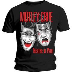 Motley Crue T-Shirt - Theatre of Pain Cry - Unisex Official Licensed Design - Worldwide Shipping - Jelly Frog