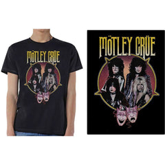 Motley Crue T-Shirt - Theatre Pentagram - Unisex Official Licensed Design - Worldwide Shipping - Jelly Frog