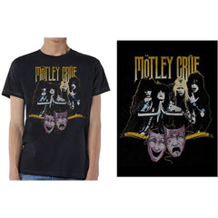 Motley Crue T-Shirt - Theatre Vintage - Unisex Official Licensed Design - Worldwide Shipping - Jelly Frog