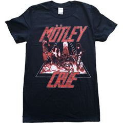 Motley Crue T-Shirt - Too Fast Cycle - Unisex Official Licensed Design - Worldwide Shipping - Jelly Frog