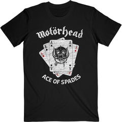 Motorhead Adult T-Shirt - Flat War Pig Aces - Official Licensed Design - Worldwide Shipping - Jelly Frog