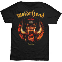 Motorhead Adult T-Shirt - Sacrifice - Official Licensed Design - Worldwide Shipping - Jelly Frog