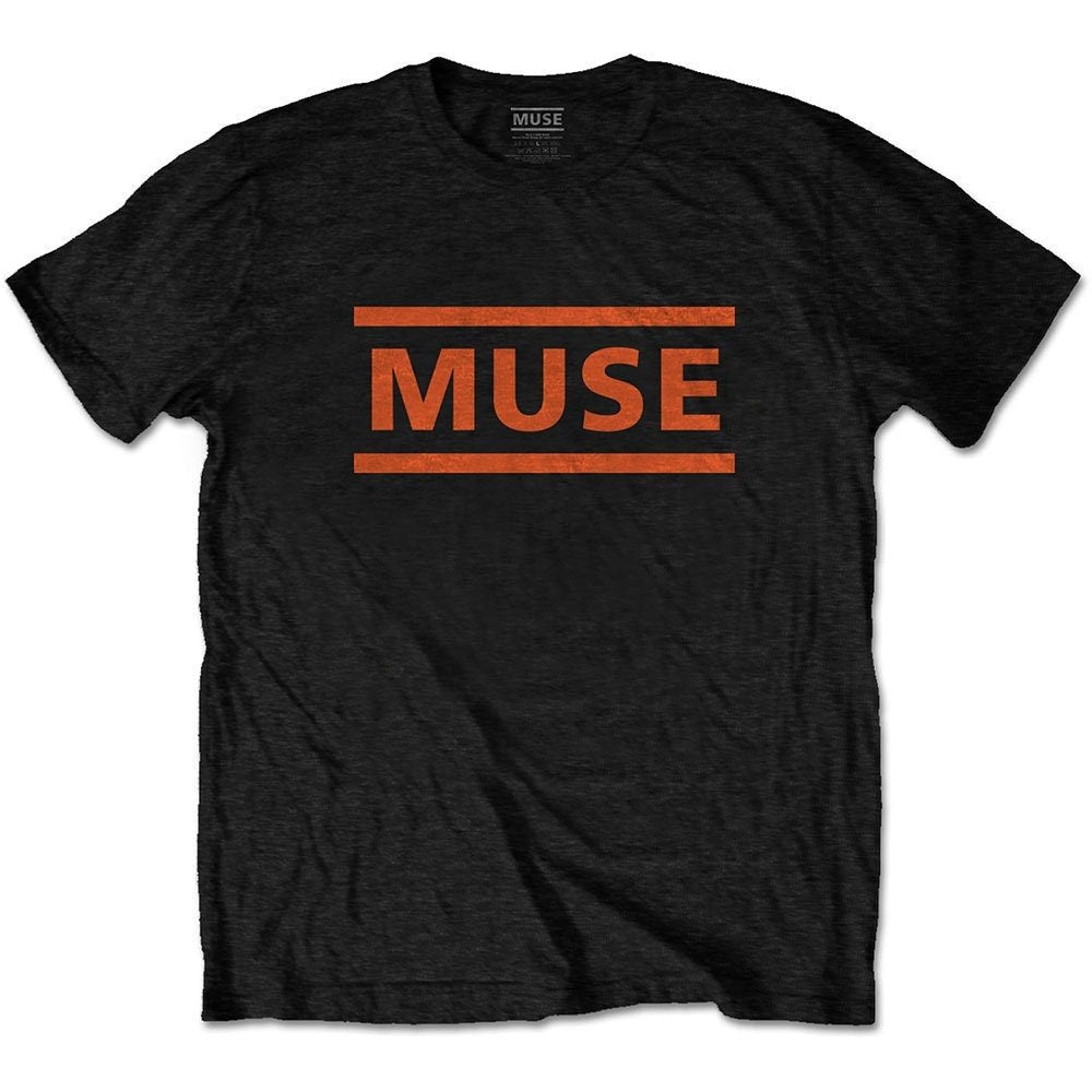 Muse T-Shirt - Orange Logo - Unisex Official Licensed Design - Worldwide Shipping - Jelly Frog