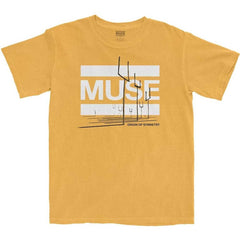 Muse T-Shirt - Origin of Symmetry (Dip-Dye) - Unisex Official Licensed Design - Worldwide Shipping - Jelly Frog