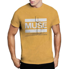 Muse T-Shirt - Origin of Symmetry (Dip-Dye) - Unisex Official Licensed Design - Worldwide Shipping - Jelly Frog