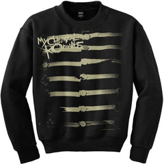 My Chemical Romance Adult Sweatshirt - Together we March Design - Official Licensed Design - Worldwide Shipping - Jelly Frog