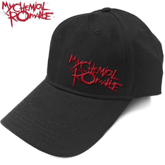 My Chemical Romance Official Licensed Baseball Cap - Black Parade Logo - Worldwide Shipping - Jelly Frog
