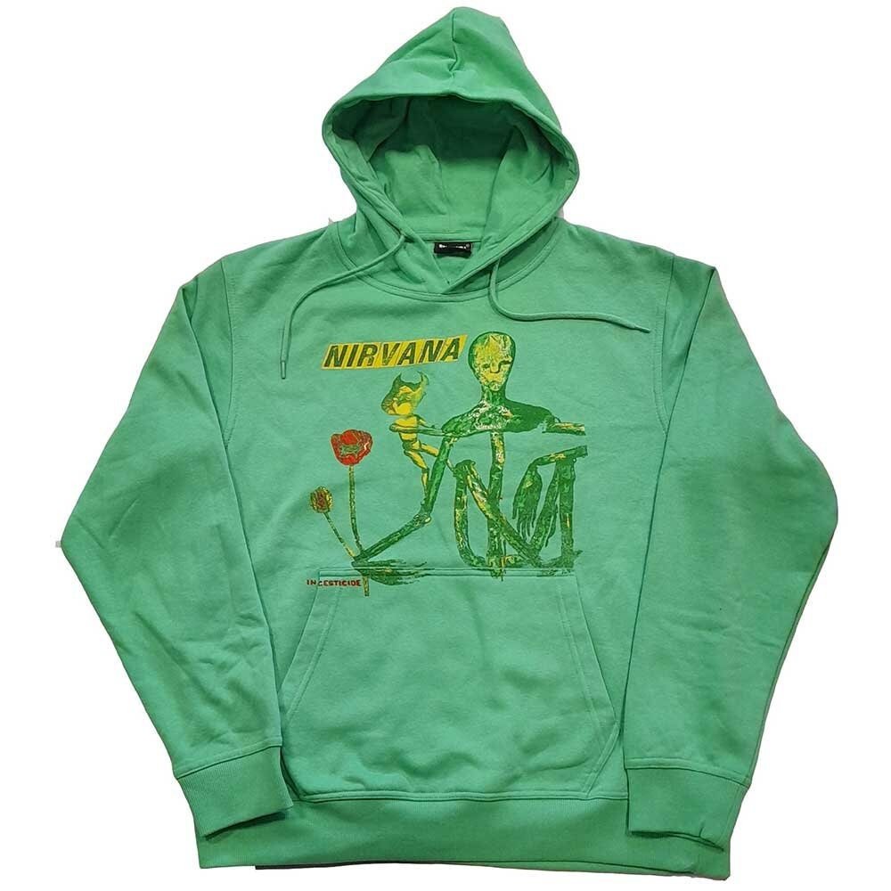 Nirvana Hoodie - Incesticide - Official Licensed Design - Worldwide Shipping - Jelly Frog