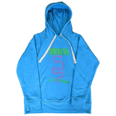 Nirvana Hoodie - Serve The Servants Neon - Official Licensed Design - Worldwide Shipping - Jelly Frog