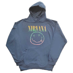 Nirvana Hoodie - Sorbet Ray Smiley - Official Licensed Design - Worldwide Shipping - Jelly Frog