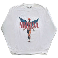 Nirvana Sweatshirt - Angelic - Official Licensed Design - Worldwide Shipping - Jelly Frog