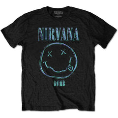 Nirvana Unisex T-Shirt - Dumb - Official Licensed Design - Worldwide Shipping - Jelly Frog