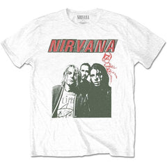 Nirvana Unisex T-Shirt - Flipper - Official Licensed Design - Worldwide Shipping - Jelly Frog