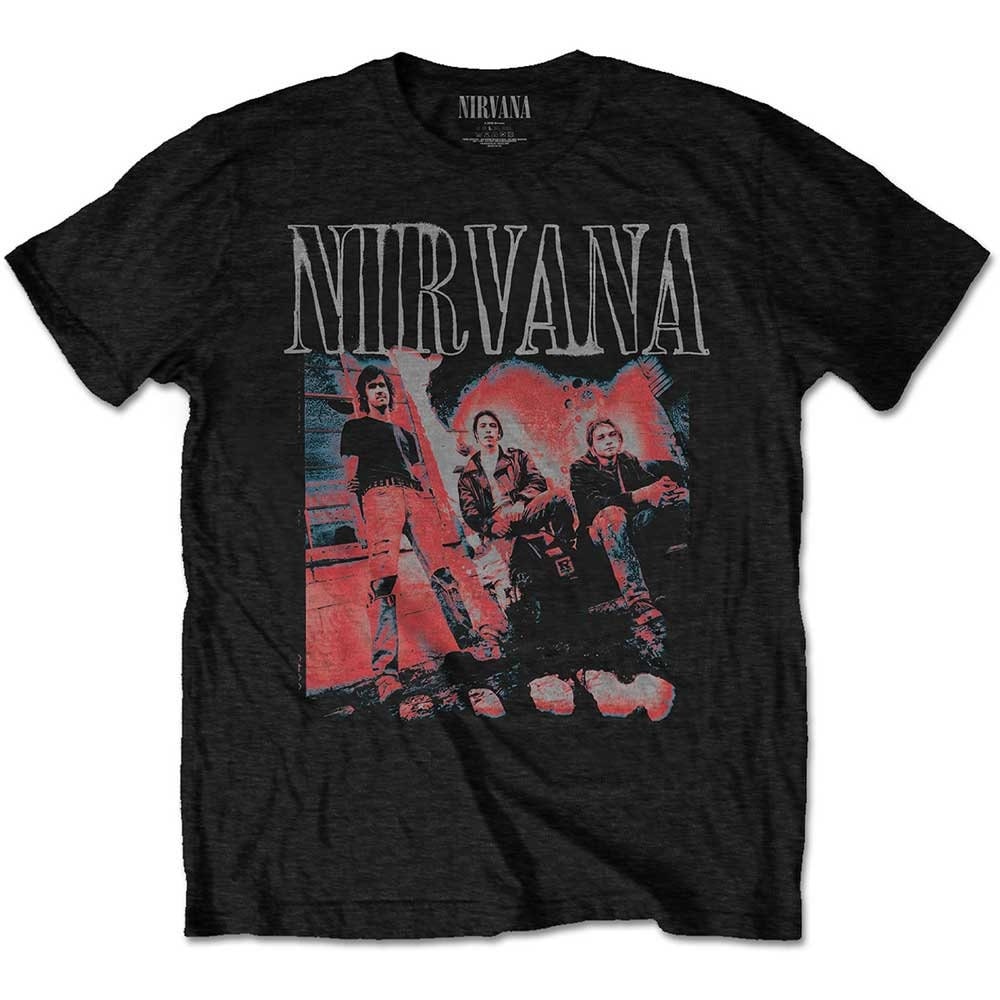 Nirvana Unisex T-Shirt - Kris Standing - Official Licensed Design - Worldwide Shipping - Jelly Frog