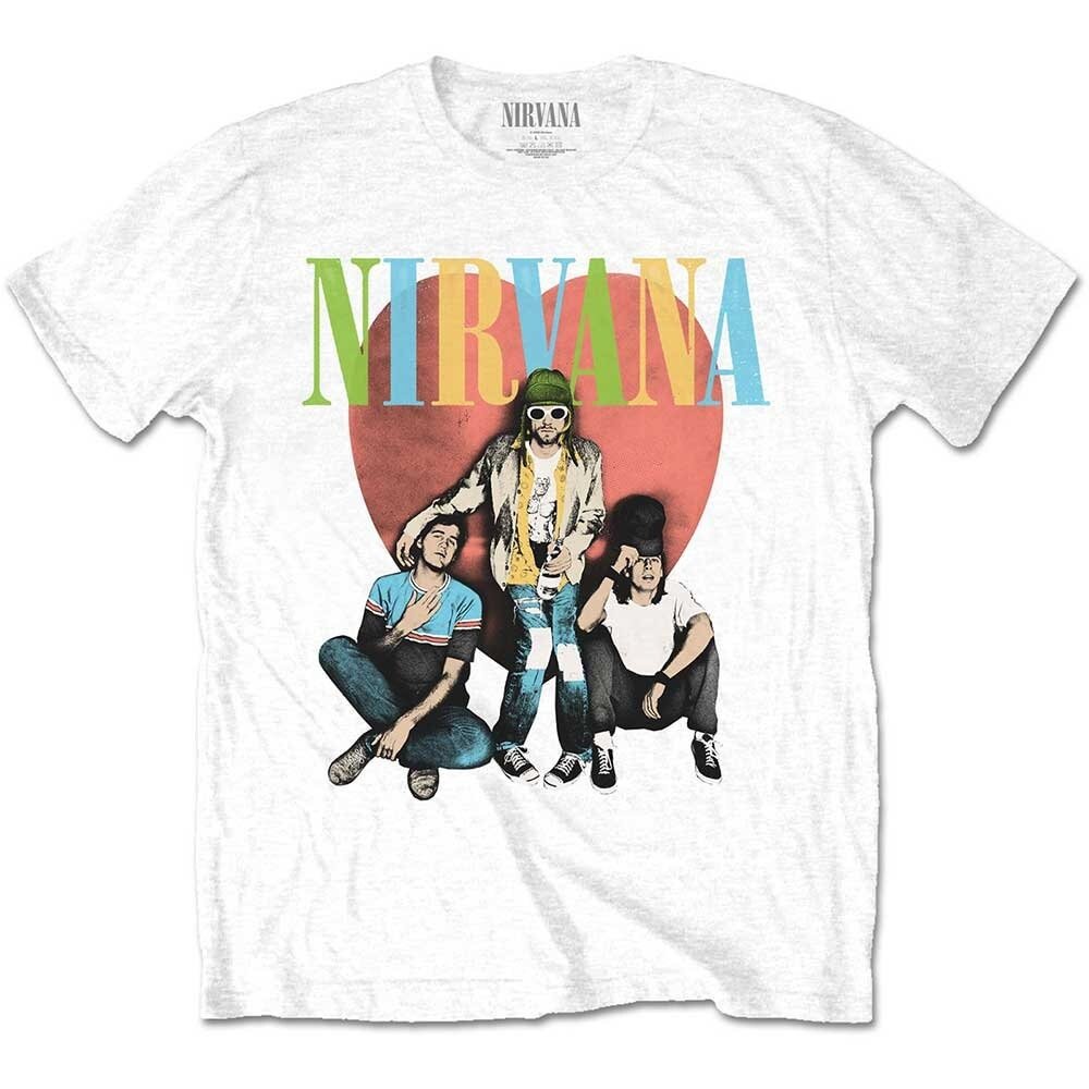Nirvana Unisex T-Shirt - Trapper Hat - Official Licensed Design - Worldwide Shipping - Jelly Frog