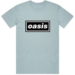 Oasis Adult T-Shirt - Decca Logo Design - Official Licensed Design - Worldwide Shipping - Jelly Frog