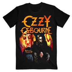 Ozzy Osbourne Adult T-Shirt - SD 9. - Official Licensed Design - Worldwide Shipping - Jelly Frog