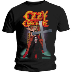Ozzy Osbourne Adult T-Shirt - Speak of the Devil - Official Licensed Design - Worldwide Shipping - Jelly Frog
