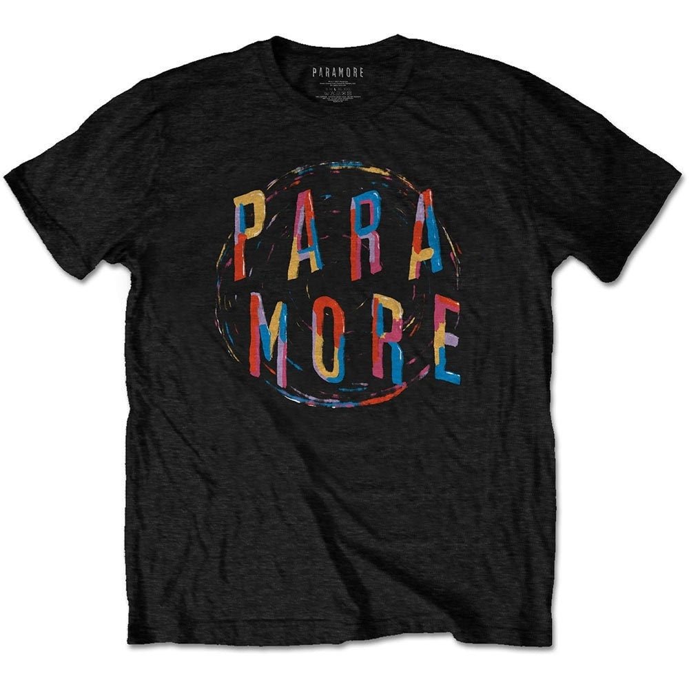 Paramore Adult T-Shirt - Spiral - Official Licensed Design - Worldwide Shipping - Jelly Frog