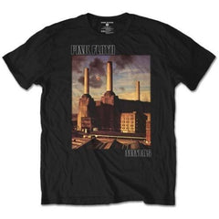 Pink Floyd Adult T-Shirt - Animals Album Cover - Official Licensed Design - Worldwide Shipping - Jelly Frog