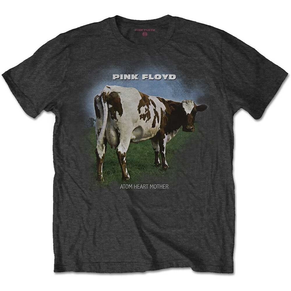 Pink Floyd Adult T-Shirt - Atom Heart Mother Fade - Official Licensed Design - Worldwide Shipping - Jelly Frog