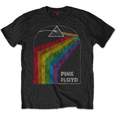 Pink Floyd Adult T-Shirt - Dark Side of the Moon 1972 Tour (Back Print) - Official Licensed Design - Worldwide Shipping - Jelly Frog