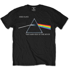 Pink Floyd Adult T-Shirt - Dark Side of the Moon Design - Official Licensed Design - Worldwide Shipping - Jelly Frog