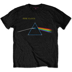 Pink Floyd Adult T-Shirt - Dark Side of the Moon Flipped (Back Print) - Official Licensed Design - Worldwide Shipping - Jelly Frog