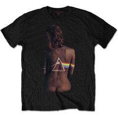 Pink Floyd Adult T-Shirt - Ebony - Official Licensed Design - Jelly Frog