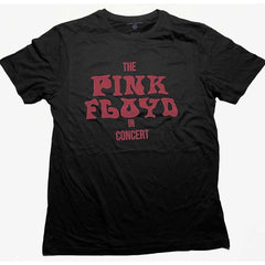 Pink Floyd Adult T-Shirt - In Concert (Puff Print) Official Licensed Design - Worldwide Shipping - Jelly Frog