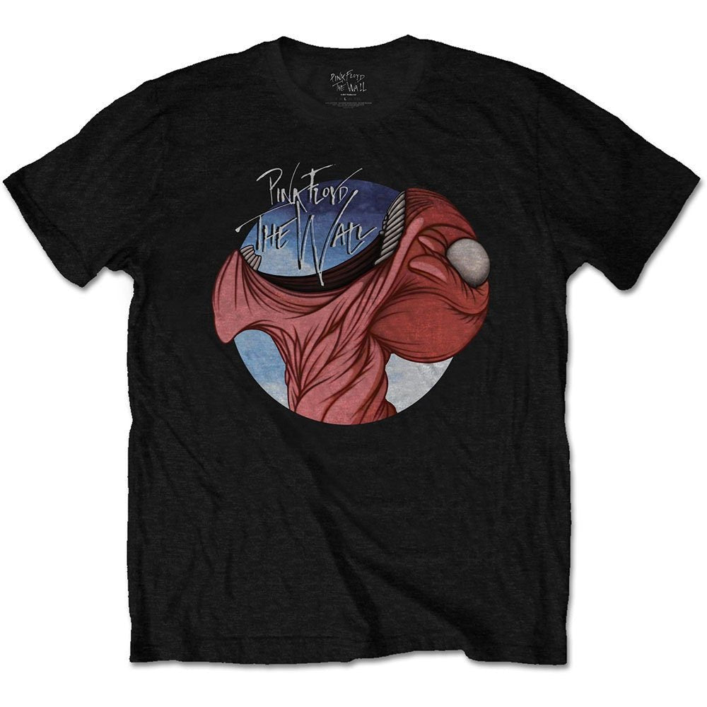 Pink Floyd Adult T-Shirt - The Wall Swallow (Back Print) - Official Licensed Design - Worldwide Shipping - Jelly Frog