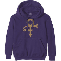 Prince Hoodie - Gold Symbol Purple Design - Unisex Official Licensed Design - Worldwide Shipping - Jelly Frog