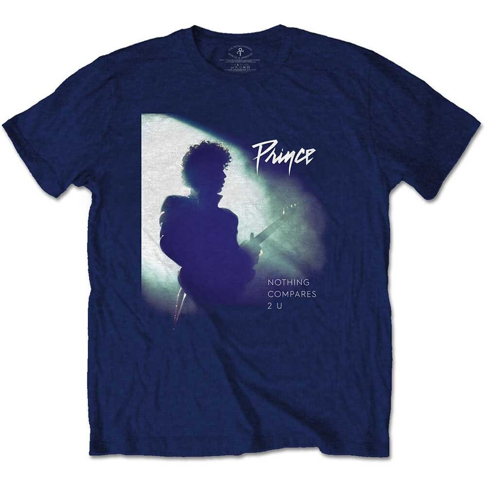 Prince T-Shirt - Nothing Compares 2 U - Unisex Official Licensed Design - Worldwide Shipping - Jelly Frog