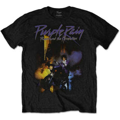 Prince T-Shirt - Purple Rain Design - Unisex Official Licensed Design - Worldwide Shipping - Jelly Frog